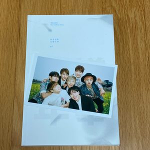 (단체포카) 방탄소년단 방탄 bts 앨범 미니 3집 화양연화 pt.1 화이트버전 화연앨범 화이트