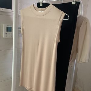 나시+검정슬렉스+아이보리슬렉스 를 한번에
