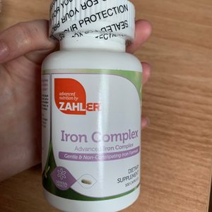 고급 철분제 잘러 철분복합제 철분25mg