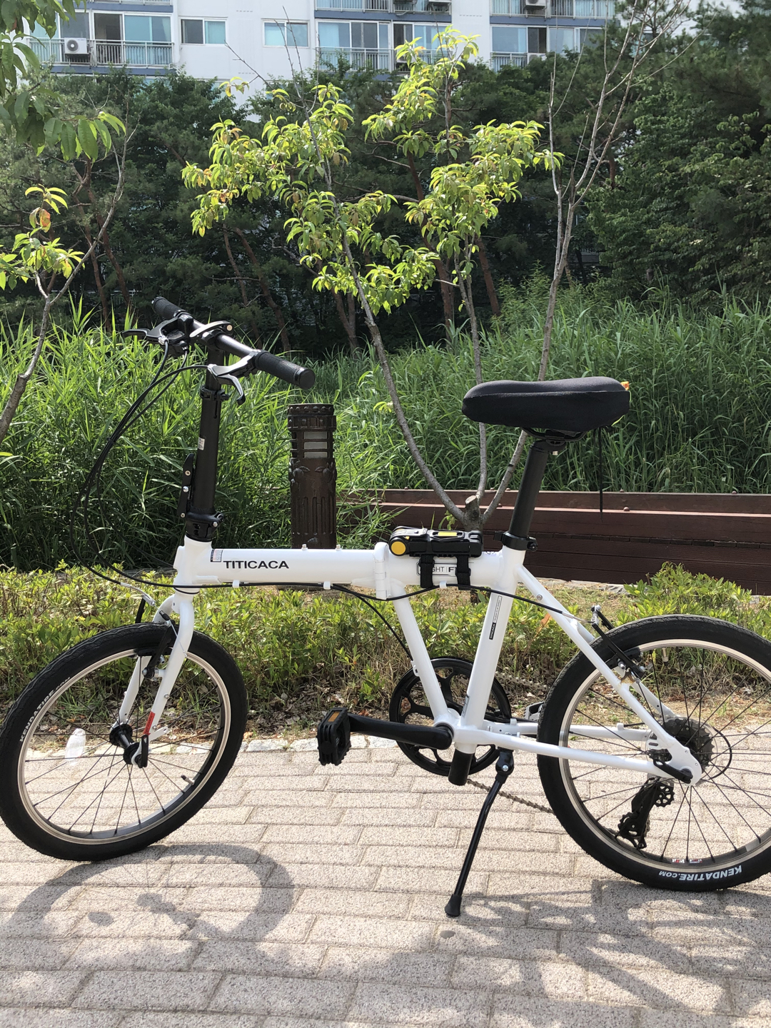 티티카카 중고 자전거