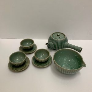 찻잔 세트 (티팟, 보울, 찻잔)
