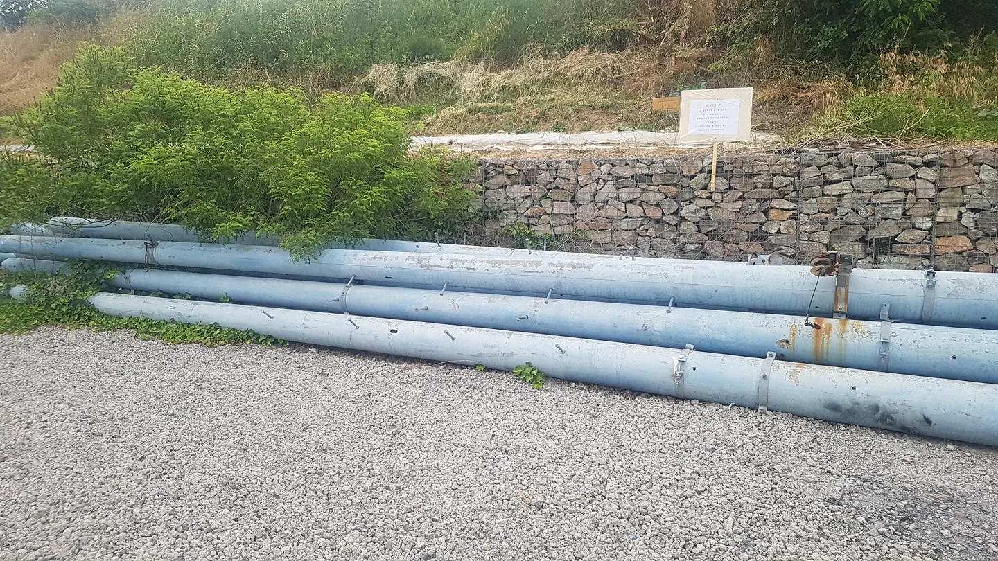 중고 전주(전봇대) 팝니다