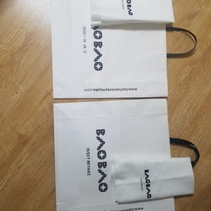 바오바오 쇼핑백, 더스트 백