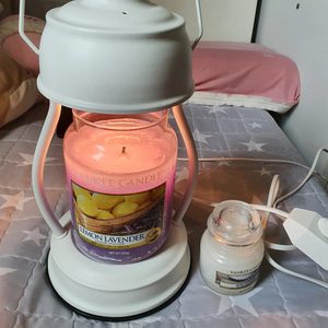 캔들홀더(대)+양키캔들(대)+양키캔들(소)세트