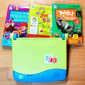 퓨처북패드+퓨처북3권+ 터치펜건전지