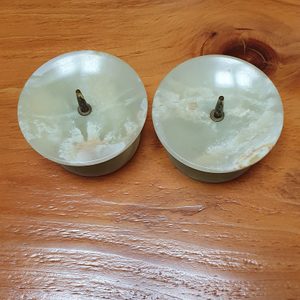 귀한옥촛대/2개/옥/옥장식/장식품/촛대