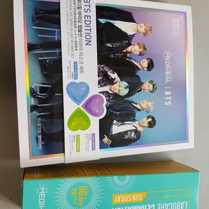 메디힐 선스프레이와 메디힐 마스크 bts에디션