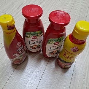 해표 초고추장2개.오뚜기 초고추장2개