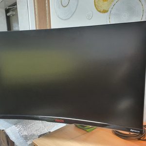알파스캔 AGON 322QCX 144 무결점 QHD 32인치+144Hz 모니터 팝니다.