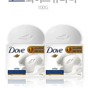 도브 화이트 뷰티바 도브 비누 16개입