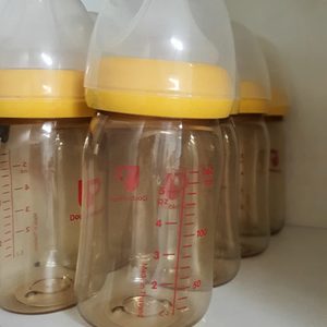 더블하트160ml 10개 유미젖병3개(노꼭지)그린맘젖병3가(꼭지있응) 더블하트 젖꼭지ss8개s8개