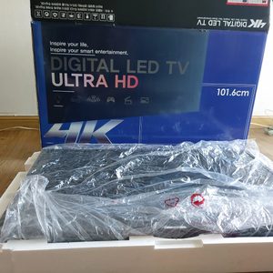 제파 40인치 텔레비젼 티비 TV