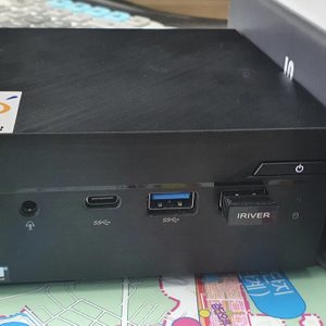 미니PC 아수스 pn40 mini pc 128ssd+램8GB