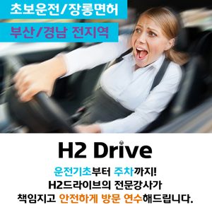 1대1 방문운전연수 합니다.(장롱면허, 초보면허 탈출)