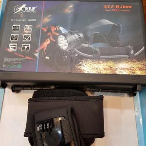 해루질 헤드써치 엘프 elf h5000 헤드렌턴