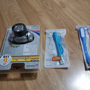 2구스마트폰충전기.led후레쉬. usb선풍기. 후레쉬