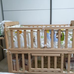 벨라아기침대랑 벨라3D에어매쉬코코넛매트리스용