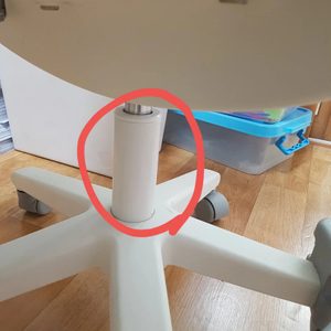 (새상품)시디즈 의자 링고 회전봉///가격내림