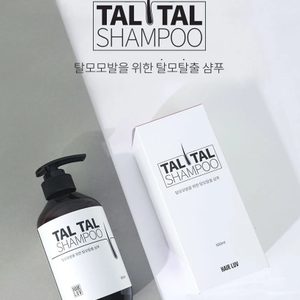 탈모모발을 위한 탈모탈출 샴프 헤어럽 탈탈샴푸