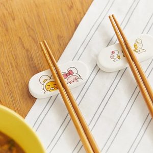 카카오프렌즈 치즈 글래스컵+수저받침 2개+무료덤 라이언컵받침
