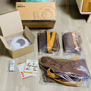 가포 멀티5 공기압마사지 3종세트 택포가격