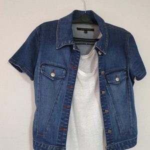 보브 반팔 숏청자켓(66새제품)