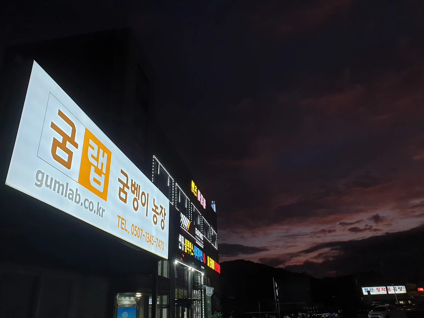 굼벵이농장 굼랩