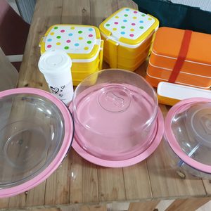 도시락통 케익통 김밥통 반찬통등등