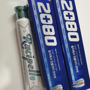 새제품 2080, 루치펠로 치약 판매