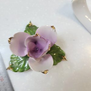 로즈모양도자기 촛대?ㆍ장미촛대ᆞ앤틱ㆍ인테리어