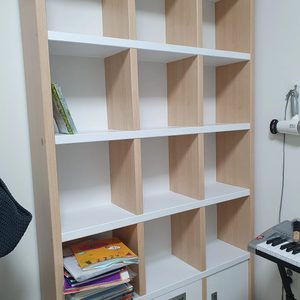 5단책장