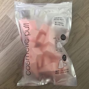 메이크업 삼각퍼프 21개/21pcs 다이소 삼각퍼프/다이소 메이크업 퍼프/다이소퍼프
