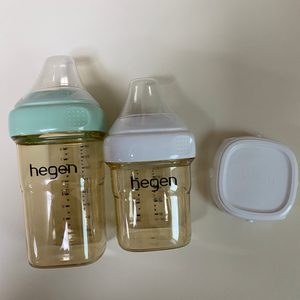 헤겐150ml +헤겐이유식뚜껑
