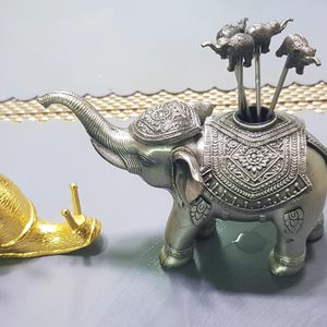 장식용 코끼리 포크 ,달팽이 포크 일괄판매