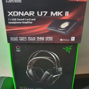 티아멧 7.1 + 소나 u7 mk2
