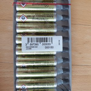 에스티듀퐁 S.T.Dupont 정품 듀퐁 라이터가스 CNA00450 부싯돌 돌 새상품