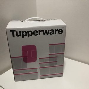 타파웨어 펭귄 핑크 세트 10P 용기 보관용기 밀폐용기