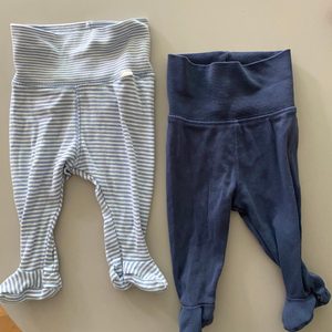 H&M 신생아 바지/ 신생아 속싸개바지/ 신생아바지/ 베이비바지/1개월아기바지/2개월아기바지/3개월아기바지