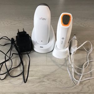 바나브 갈바닉 이온 마사지기 & 바나브 핫앤쿨스킨핏