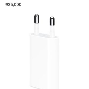 애플 정품 5W 충전기 새제품 APPLE 충전기 정품
