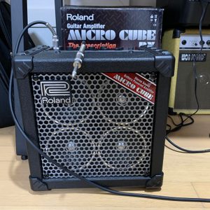 Roland MICRO CUBE RX 롤랜드 마이크로 큐브 RX / 멀티 이펙터 내장형 휴대용 기타 앰프