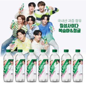 복숭아사이다,청귤사이다 20개씩 팔아요