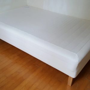IKEA 슈퍼싱글침대 이케아 침대 sultan sagvag