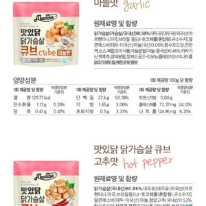 다이어트 닭가슴살 닭가슴살 큐브 맛있닭