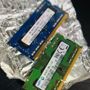 노트북램 삼성램 12800 4g 2만원 하이닉스램 2g 만원