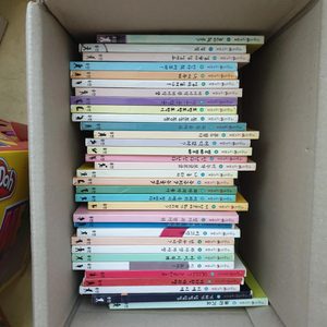 마술피리 총40권. 장난감포함