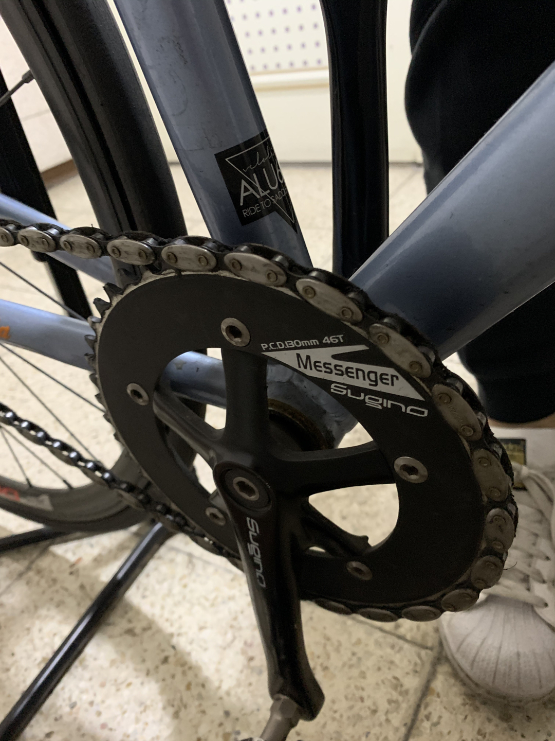 스테인레스 자전거 크랭크