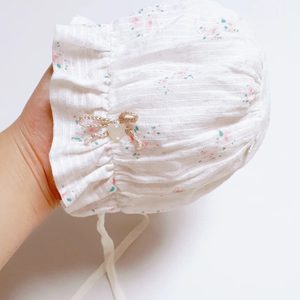 보넷3개.해피랜드 보넷. 덤 보넷 2개. 신생아모자. 예쁜프릴보넷.