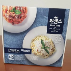 새상품) 퀸센스 파스타 플레이트 2P 파스타볼