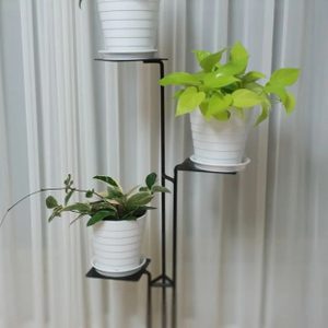화분 받침대 약125cm, 화분 장식장, 철제 화분 받침대